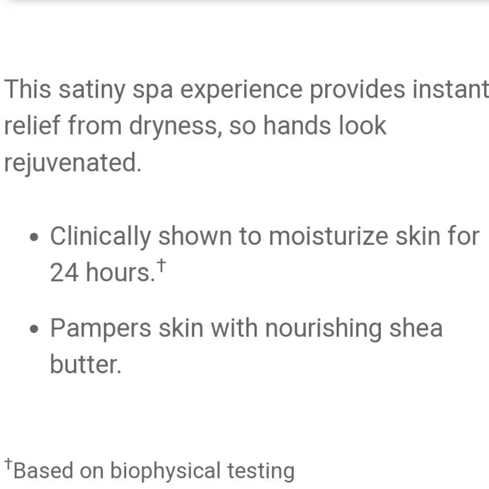 **HOST PICK** MARY KAY FRAGRANCE-FREE SATIN HANDS NOURISHING SHEA CREAM